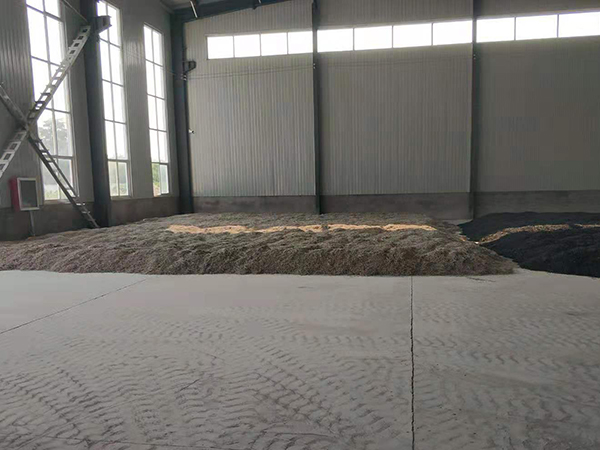 吸附劑生產(chǎn)車間